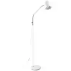 Lara White E27 Floor Lamp by Eglo