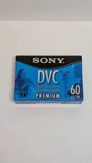 Sony MiniDV Video Tape DVM60PRL 60 min SP / 90 min LP NEW old stock