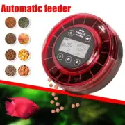 1pcs Automatic Fish Feeder for Aquarium - Auto Food Dispenser Large capacity AU