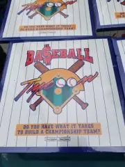 NEW SEALED BASEBALL TYCOON BOARD GAME COMPLETE 1998 1st Edition. E4