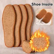 1/2Pair Soft Alpaca Wool Felt Winter Warm Shoe Boot Insoles - Wool Felt Insert