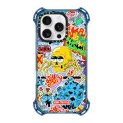iPhone 16 Pro Bounce Case MagSafe Compatible Skull Spider