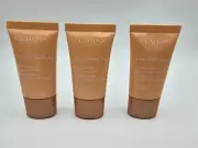 Clarins Extra Firming Nuit Wrinkle Control Night Silky Cream 15ml x3 Total 45ml