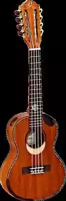 Ortega Guitars ECLIPSE-TE8 Eclipse Series 8-String Tenor Ukulele All Solid , ...
