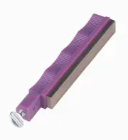 Lansky Coarse Sharpening Diamond Hone Purple Sharpener LDHCR