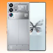 Nubia RedMagic 10 Pro 5G (16GB RAM, 512GB, Moonlight) - Brand New