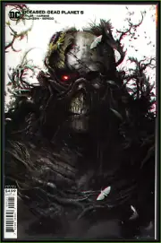DCEASED DEAD PLANET #5 (2021) MATTINA SWAMP THING VARIANT DC COMICS 9.4 NM