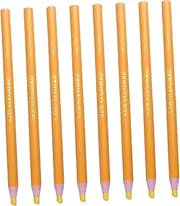 TEHAUX Peel-off Grease Pencil Markers 12pcs Set Easy to Remove for Ceramics Glass Textas for Adults