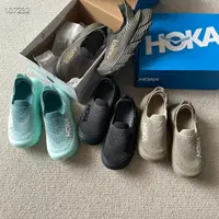 在飛比找蝦皮購物優惠-Hoka One Restore Tc 情侶輕便徒步透氣一腳