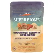 Eidon Ionic Minerals, Superbiome, 8 Mushroom Extracts + 2 Probiotics, 1.08 oz (30.6 g)