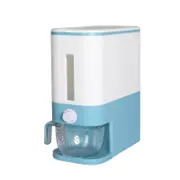Rice Cereal Dispenser Grain Container Auto Dry Food Storage Box Flour 12L