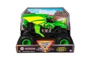 Monster Jam, Bakugan Dragonoid Monster Truck - Green, 1:24 Scale Die-Cast Vehicle-Chrome Rims and BKT Tread Tire for Playsets, Collectible for Fans Birthday Parties, Kids Ages 3+