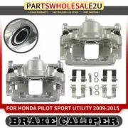 for Honda Pilot 2009-2015 w/ Bracket Brake Caliper V6 3.5L 2x Rear Left & Right (for: Honda)