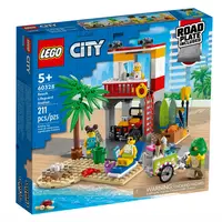 在飛比找蝦皮商城優惠-LEGO樂高 City城市系列 海灘救生站 LG60328