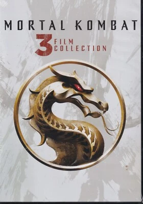 Mortal Kombat 3-Film Collection (DVD)