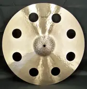 Sabian Prototype HHX 18" Complex O-Zone Crash Cymbal/New-Warranty/1207 Grams