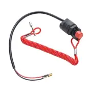 Safety Tether Lanyard for Boat Outboard Motor Engine Kill Switch 76 Characters