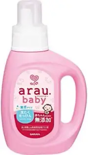 Arau Baby Laundry Soap Unscented Type Body 800mL