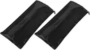 Baluue 1 Pair Skateboard Backpack Skateboard Gear Backpack Roller Skating Bag Inflatable Paddle Board Bag Pp Black