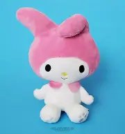 Mattel x Hello Kitty & Friends - 8.5" Plush - My Melody - 2021 New!