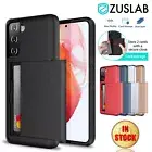 For Samsung Galaxy S21 FE 5G Case Wallet Card Holder Shockproof Slim Cover