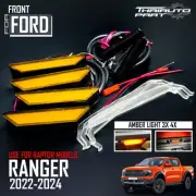 FIT Ford Ranger Raptor P703 2022-2024 NEXT-GEN Amber LED Front Grille Light 7PCs (for: Ford)