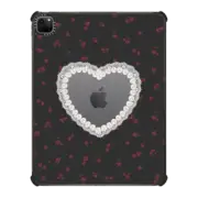 iPad Pro 12.9-inch (5th/6th gen) iPad Impact Case Gothic Pearly Heart