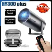 HY300 Plus HD Projector 4K 1280x720P Android LED Video Home Theater Cinema New