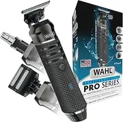 Wahl USA Pro Series High Visibility Skeleton Style Trimmer, Lithium-Ion Cordless USB Rechargeable All in One Shaving & Close Cutting Beard Trimmer for Men with Near Zero Gap Blade – 3026018