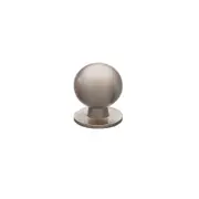 Kethy Cabinet Knob Bulb Solid Brass BK35