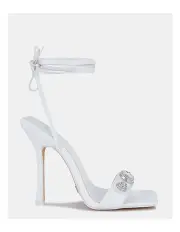 [Novo Shoes] Zaloha Heels in White