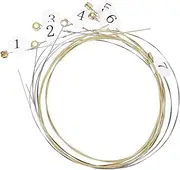 Generic 7 String String Accessories Lyre Harp Parts Metal Lyre Harp Replacement Metal