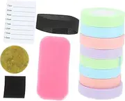 MERRYHAPY 11pc Lash Grafting Tools Lash Tape Silicone Pad Safe Comfortable for Skin