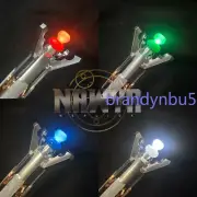 Doctor Who 11th Metal Sonic Screwdriver Replica Color LED Light Cosplay Prop New