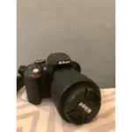 二手 NIKON D3300 尼康 入門單眼相機 含鏡頭 18-55, 55-200 KIT鏡