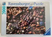 Ravensburger 2000 Piece Jigsaw Puzzle Chocolate Paradise Brand New & Sealed