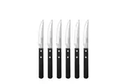 6pc Robert Welch Stainless Steel Trattoria Steak Knife Set with Elegant Gift Box