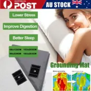Bed Earthing Sheet Grounding Sheet Mat Queen King Bed Sheet Flat Sheet AU Plug