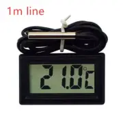 Mini Digital LCD Thermometer with Probe Indoor Convenient Temperature Sensor for