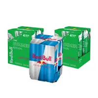 在飛比找PChome24h購物優惠-Red Bull 紅牛能量飲料 250ml 4入/組x3組(