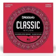 Daddario Classical Guitar String Set Nylon Normal Tension