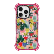 iPhone 16 Pro Bounce Case MagSafe Compatible Crazy Plant Lady