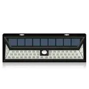 54 LED Garden Security Lamp Floodlight Solar Motion Sensor Light