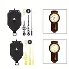 Elegant Pendulum Clock Movement Set Add Style to Your Frameless Draw Clocks