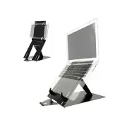 R-Go Riser Duo Tablet and Laptop Stand, 2 in 1 Dual Stand, Ergonomic, Ultra-T...