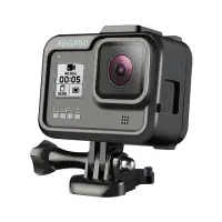 在飛比找momo購物網優惠-【LOTUS】GOPRO HERO8 防撞邊框 防摔 保護框