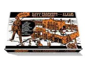 Marx Davy Crockett at the Alamo Play Set Box No.3544