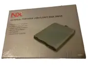 USB FLOPPY DRIVE EXTERNAL MAC PC 1.44MB 3.5" NEFDR NEXXTECH NEW LAST ONE