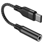 Type-C Headphone Adapter Cable Usb Converter to Adaptor Headphones Aux