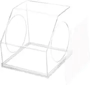Dust Cover Fully Enclosed Electric Grinding Table Polisher Dust Box, Small Acrylic Transparent Dust Box on The Table for Prevent dust from Flying Away During Grinding Operation